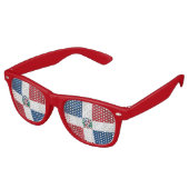 Dominikanische Republik Sonnenbrille (Schrägansicht)