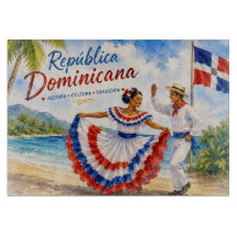 Dominikanische Republik Strandtänzer Reiseandenken