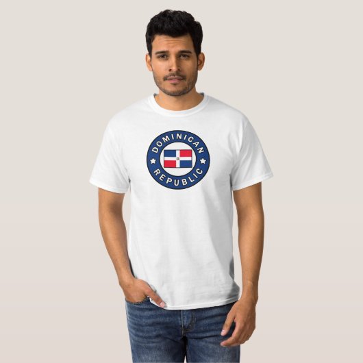 Dominikanische Republik T-Shirt (Vorne ganz)