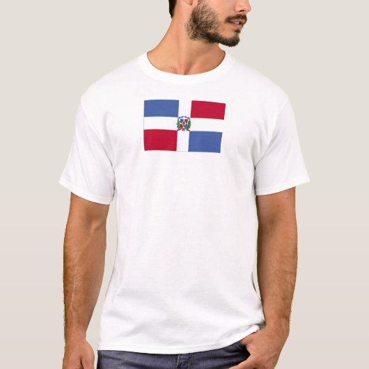 Dominikanische Republik T-Shirt (Vorderseite)