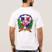 DOMINIKANISCHE REPUBLIK T-Shirt (Rückseite)
