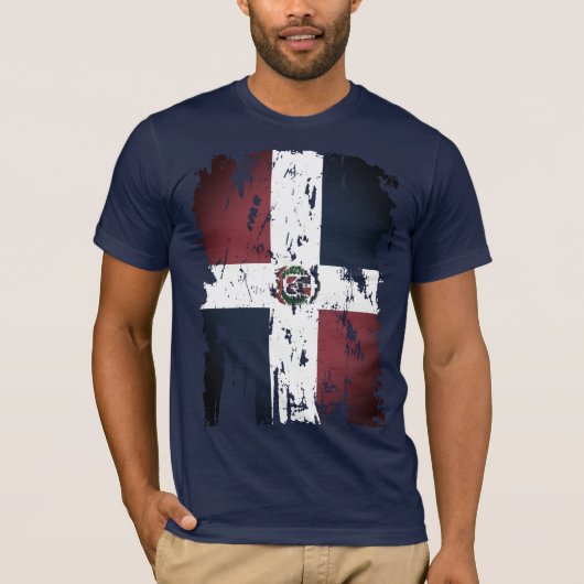 Dominikanische Republik T-Shirt (Vorderseite)