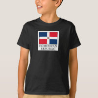 Dominikanische Republik-T - Shirt