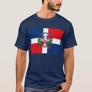 Dominikanische Republik-T - Shirt