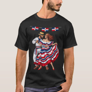 Dominikanische Republik Tanz T-Shirt