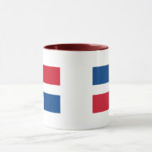 Dominikanische Republik Tasse (Zentrum)