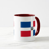 Dominikanische Republik Tasse (VorderseiteRechts)