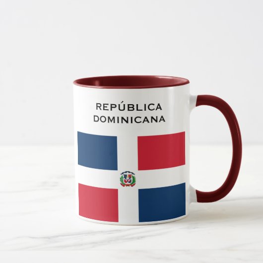Dominikanische Republik-Tasse/Taza República Tasse (Rechts)