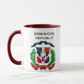Dominikanische Republik-Tasse/Taza República Tasse (Links)