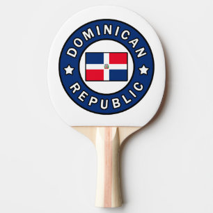 Dominikanische Republik Tischtennis Schläger