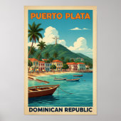 Dominikanische Republik: Travel Poster Collection (Vorne)