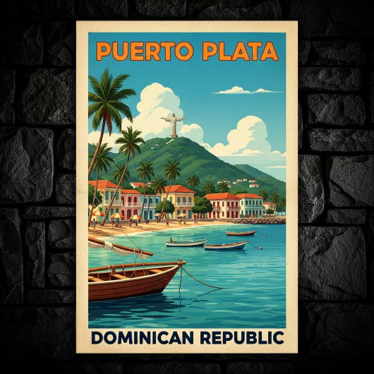 Dominikanische Republik: Travel Poster Collection