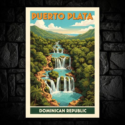 Dominikanische Republik: Travel Poster Collection