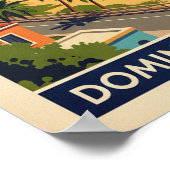 Dominikanische Republik: Travel Poster Collection (Ecke)