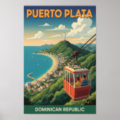 Dominikanische Republik: Travel Poster Collection (Vorne)