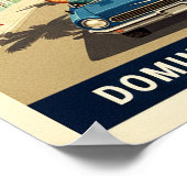 Dominikanische Republik: Travel Poster Collection (Ecke)