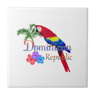 Dominikanische Republik Tropical Fliese