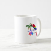 Dominikanische Republik Tropical Kaffeetasse (VorderseiteRechts)