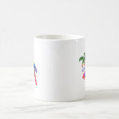 Dominikanische Republik Tropical Kaffeetasse (Mittel)