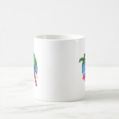 Dominikanische Republik Tropical Kaffeetasse (Mittel)