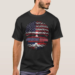 Dominikanische Republik USA Vereinigte Staaten Sta T-Shirt