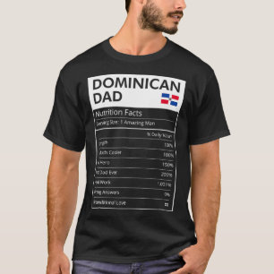 Dominikanische Republik Vater Dominicano T-Shirt
