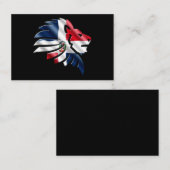 Dominikanische Republik Visitenkarte (Vorne/Hinten)