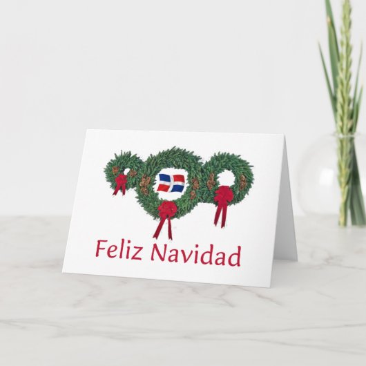 Dominikanische Weihnachten 2 (Vorderseite)
