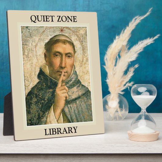 Dominikanischer Orden Fotoplatte (Seite)