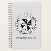 Dominikanischer Orderplaner Planer (Vorderseite)