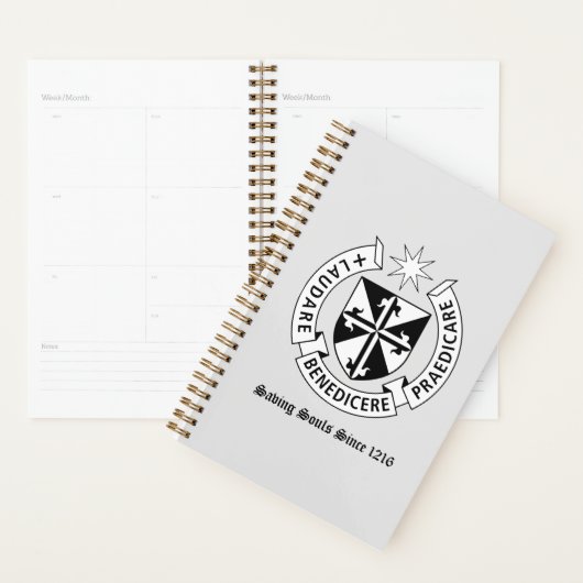 Dominikanischer Orderplaner Planer (Anzeige)