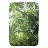 Dominikanischer Regenwald I Tropische Natur Badematte (Vorderseite Vertikal)