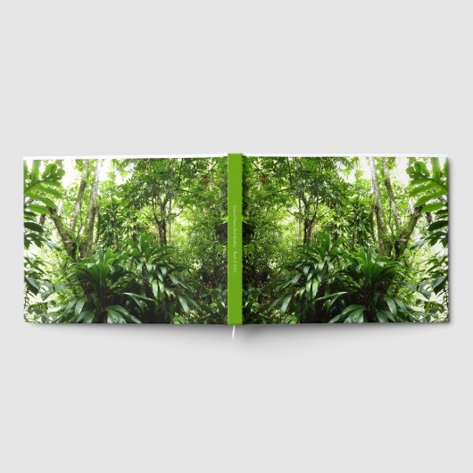 Dominikanischer Regenwald I Tropische Natur Gästebuch (Voll)