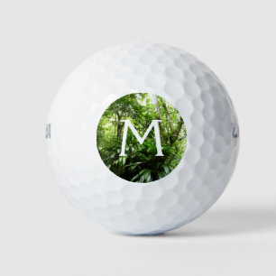 Dominikanischer Regenwald I Tropische Natur Golfball