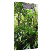 Dominikanischer Regenwald I Tropische Natur Klemmbrett (Rechts)