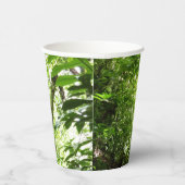 Dominikanischer Regenwald I Tropische Natur Pappbecher (Rechts)