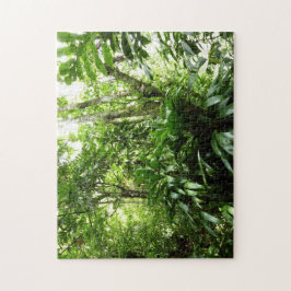Dominikanischer Regenwald I Tropische Natur Puzzle
