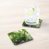 Dominikanischer Regenwald I Tropische Natur Untersetzer (Rechte Seite)