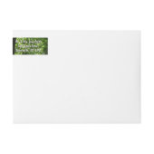 Dominikanischer Regenwald II Tropengrün (Vorderseite)