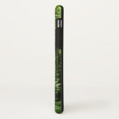 Dominikanischer Regenwald II Tropengrün Case-Mate iPhone Hülle (Hinten/Links)