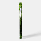 Dominikanischer Regenwald II Tropengrün Case-Mate iPhone Hülle (Rückseite / Links)