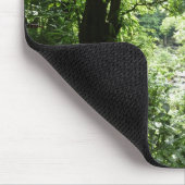 Dominikanischer Regenwald II Tropengrün Mousepad (Ecke)