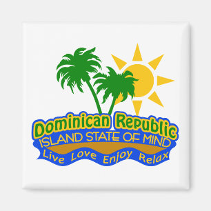 Dominikanischer Staat des Sinnesmagneten Magnet