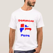 Dominikanischer Stolz T-Shirt (Vorderseite)
