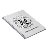 Dominikanisches Orden-Notebook Notizblock (Rechte Seite)