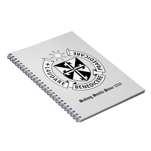 Dominikanisches Orden-Notebook Notizblock (Rechte Seite)