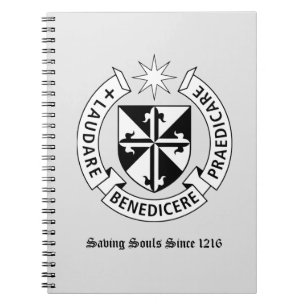 Dominikanisches Orden-Notebook Notizblock