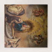 Dominikanisches Puzzle (Horizontal)