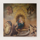 Dominikanisches Puzzle (Vertikal)