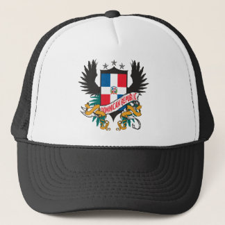 Dominikanisches Schild 2 Truckerkappe